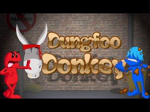 Dungfoo-Donkey
